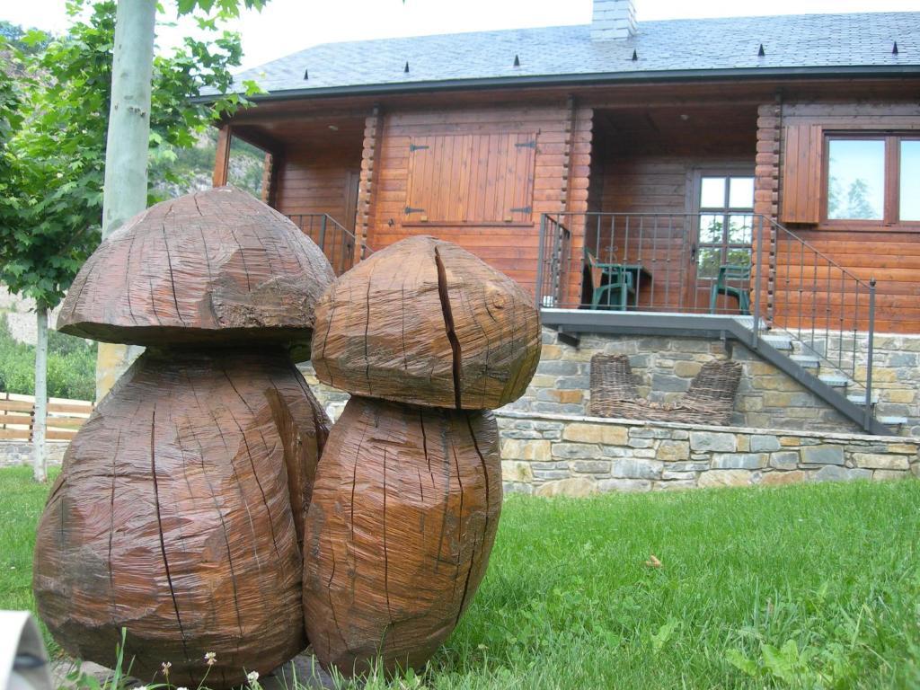 Bungalows La Borda D'Arnaldet Villanova Cameră foto