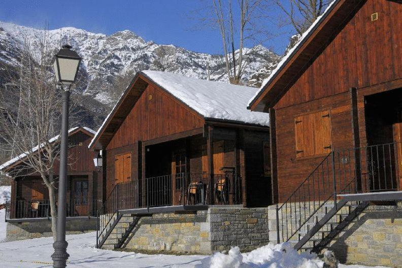 Bungalows La Borda D'Arnaldet Villanova Exterior foto